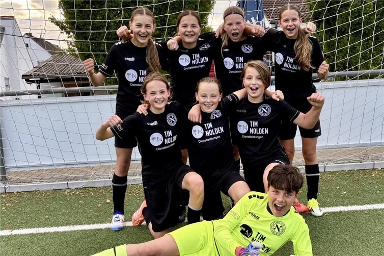 SC 13 Bad Neuenahr U13-1 sichert Staffelsieg mit 9:0 Sieg in Arzheim