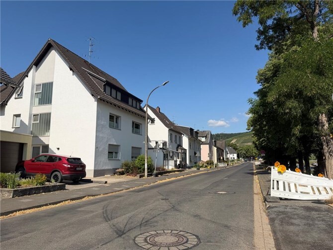 07.07.: Wiederaufbau in Ahrweiler: Ramersbacher Straße wird für ein Jahr gesperrt