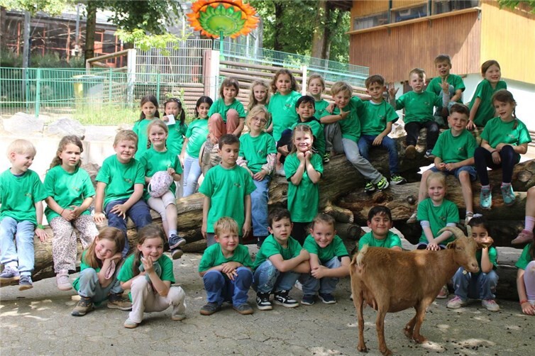 Vorschulkinder der Kita Rappelkiste feiern Abschied mit Zoo-Ausflug nach Neuwied
