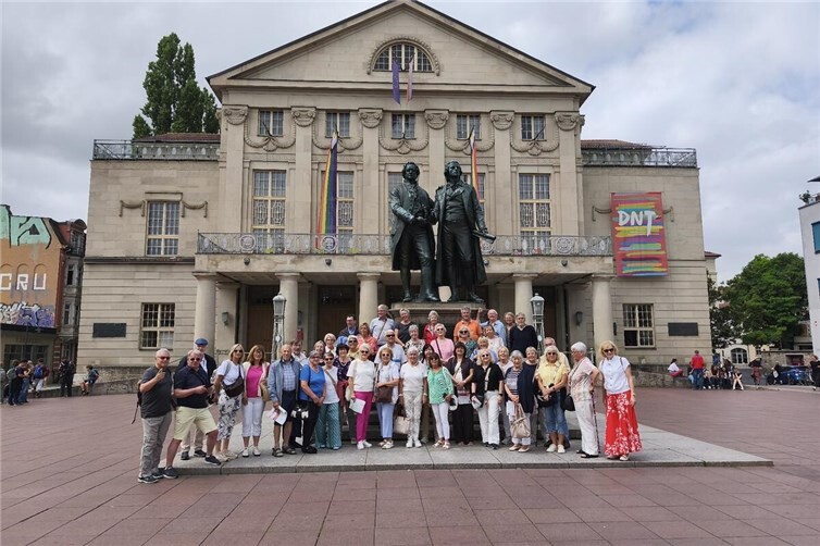 Auf den Spuren von Bernhard Vogel - Geschichte und Kultur in Thüringen erleben