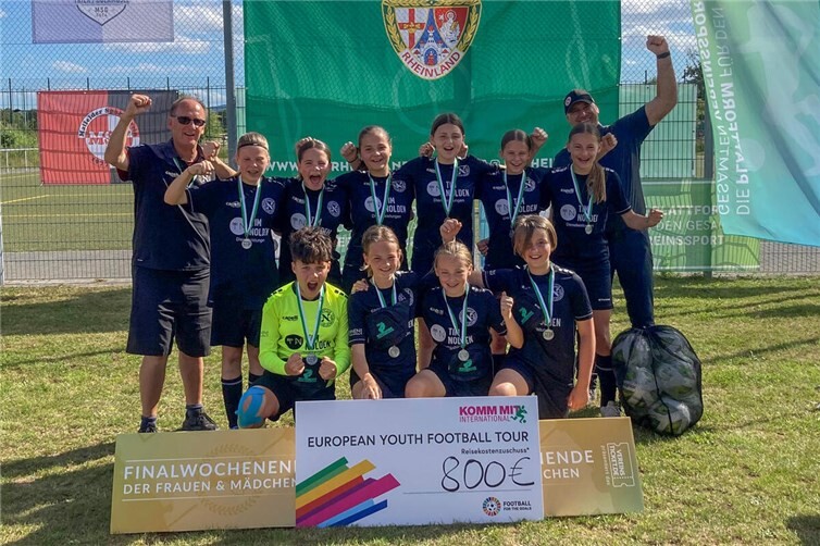 Rheinlandmeister - U13 des SC 13 Bad Neuenahr krönt überragende Saison