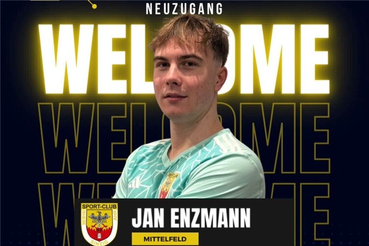 Jan Enzmann wechselt nach Sinzig
