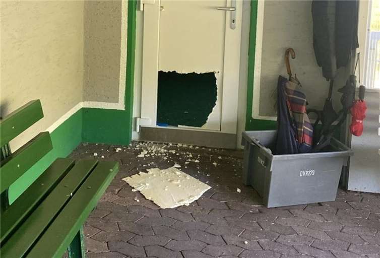 Das Entsetzen beim Verein ist groß 