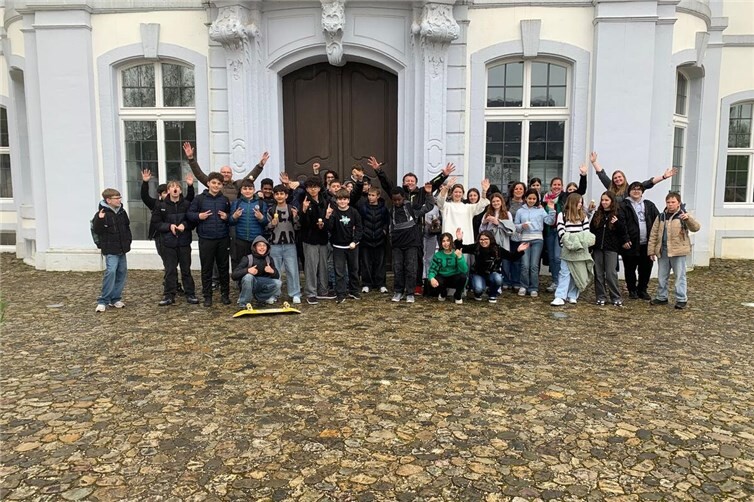 Musicalproben der Erich-Kästner-Realschule in Neuwied mit Schülern