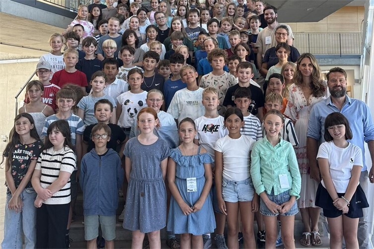 132 Fünftklässler starten am Peter-Joerres-Gymnasium Ahrweiler erfolgreich in den neuen Schulalltag