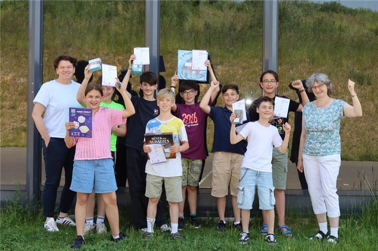 Große Sprünge am Are-Gymnasium – Acht Preise beim Känguru-Wettbewerb