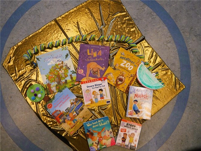 Bücher statt Kamelle