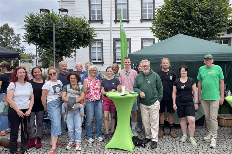 Grüne zeigen starkes Engagement beim ersten „Tag der Vielfalt“ in Sinzig