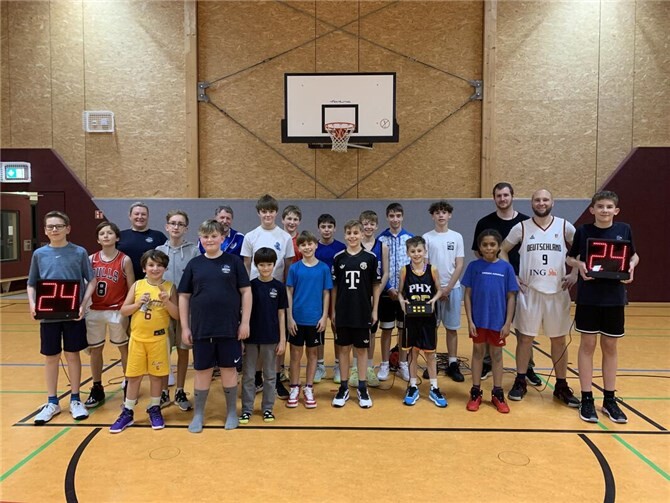 Ergänzende Ausrüstung für den sportlichen Nachwuchs