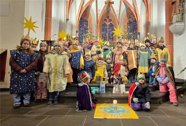 Sternsinger bringen Segen