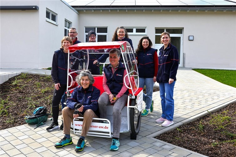 Malteser Rikscha-Dienst startet im Ahrtal
