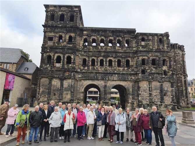 Historische Entdeckungsreise nach Trier