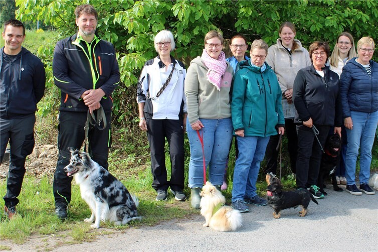 Begleithundeprüfung bei den Hundesportfreunden Sinzig
