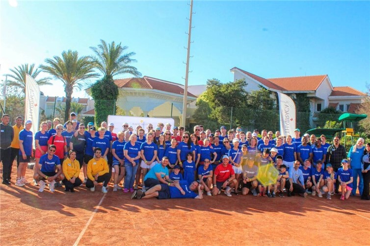 Intensives Tennistraining in Tabarka, Tunesien