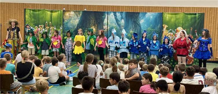 Tourneeoper Mannheim an der Lindenschule 