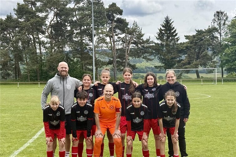 U15 des SC 13 Bad Neuenahr überzeugt mit Kombinationen beim SV Holzbach