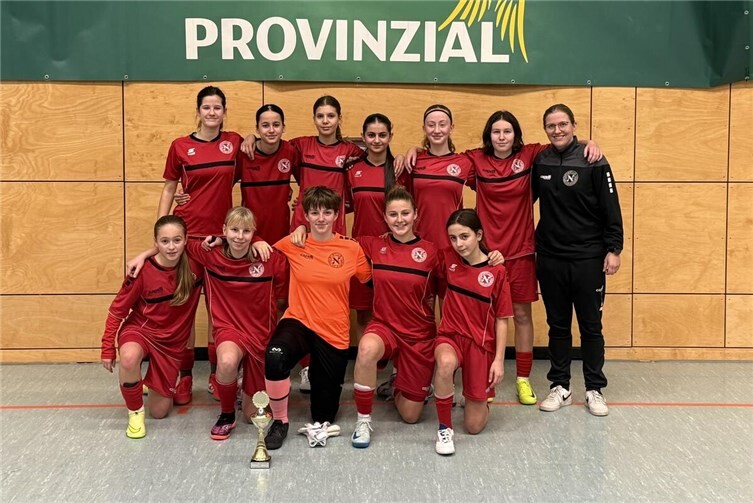 U15 überzeugt beim Hallenturnier im Hunsrück