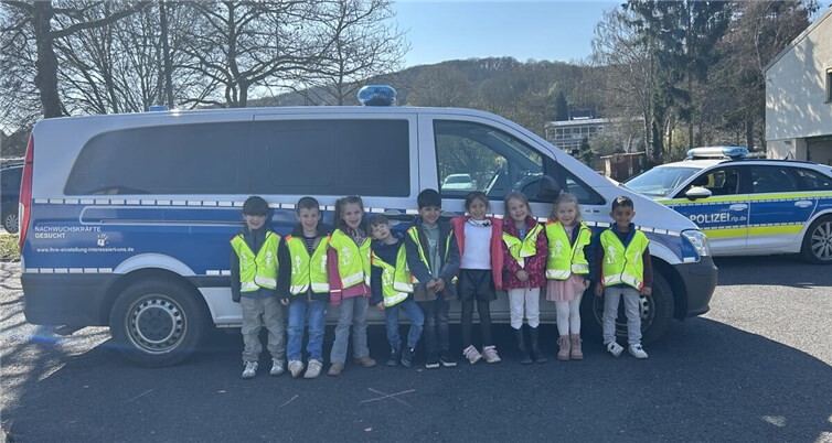 Verkehrserziehung in der Kita Storchennest