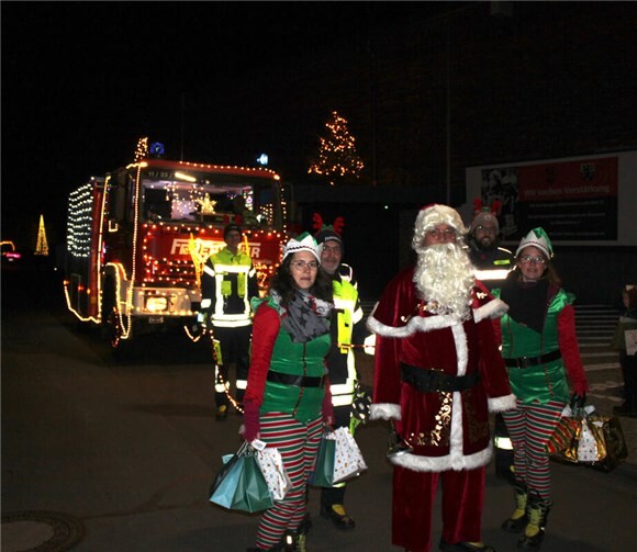 Grafschaft: Blaulicht trifft Weihnachtszauber