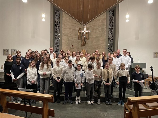 Gelungenes Konzert des Gymnasiums Calvarienberg
