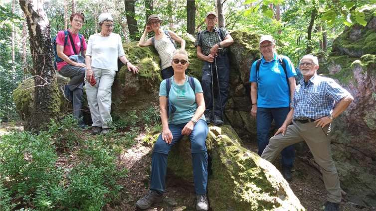 Eifelverein Remagen auf Tour der Bäche und Teiche 
