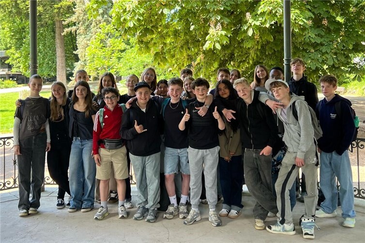 Schüleraustausch Are-Gymnasium mit Collège Georges Pompidou bei Besançon