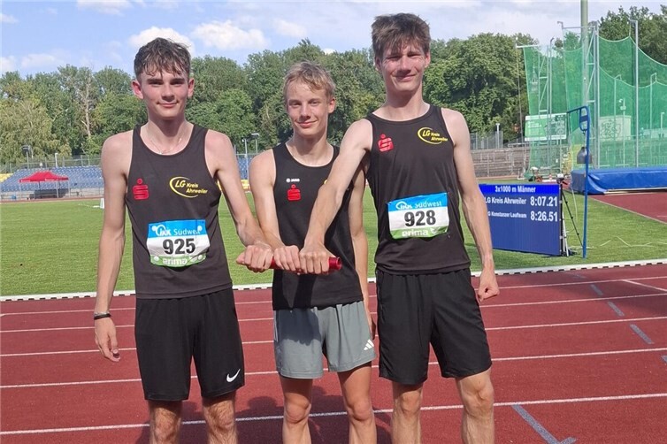 Jonas Löcher glänzt mit Platz 2 bei Süddeutschen Meisterschaften