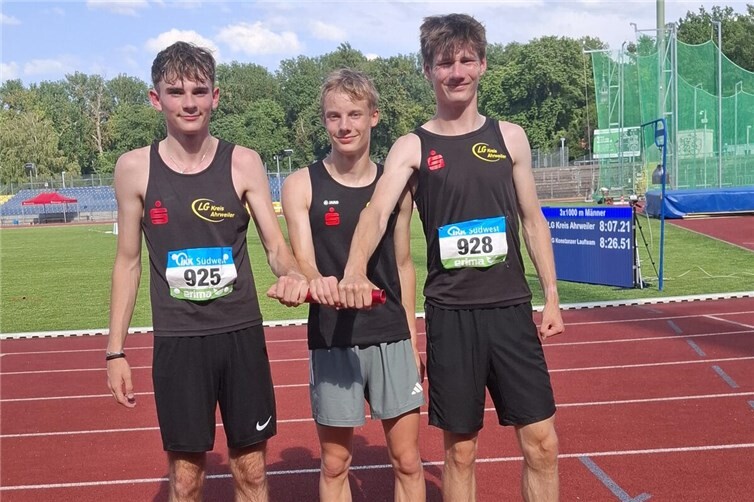 Jonas Löcher glänzt mit Platz 2 bei Süddeutschen Meisterschaften