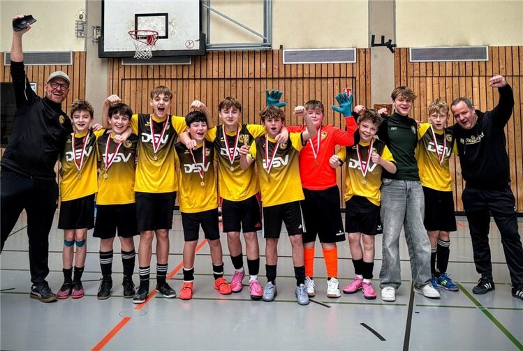 Erfolgreiches Wochenende für die D1 der JSG Grafschaft