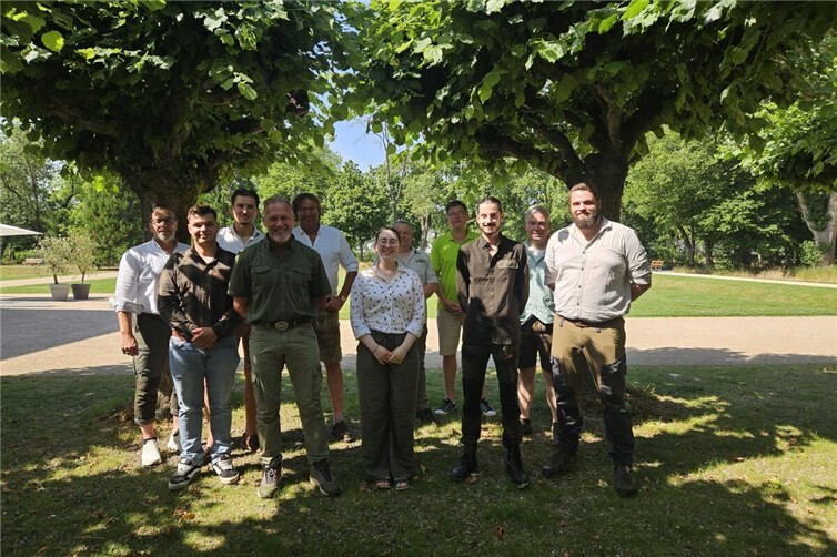 Traditioneller Jägerschlag der Kreisjägerschaft Ahrweiler