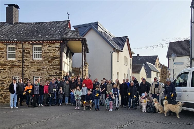 Dreck-Weg-Tag in Bachem am 7. März 2026 erfolgreich verlaufen