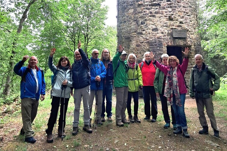 Wanderung zum Steckenberg-Turm