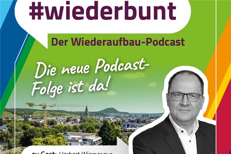 Zehnte Folge des #wiederbunt-Podcasts erschienen
