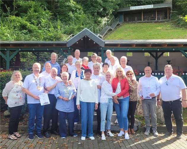 Marianne Düwell ist neue Senatsschützenkönigin 