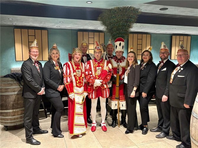 Stimmungsvolle und gelungene AKG-Senatsgala