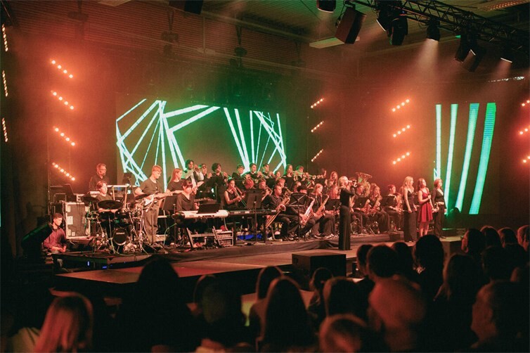 Magische Museumsnacht: PJG-Bigband begeistert mit spektakulären Doppelkonzerten