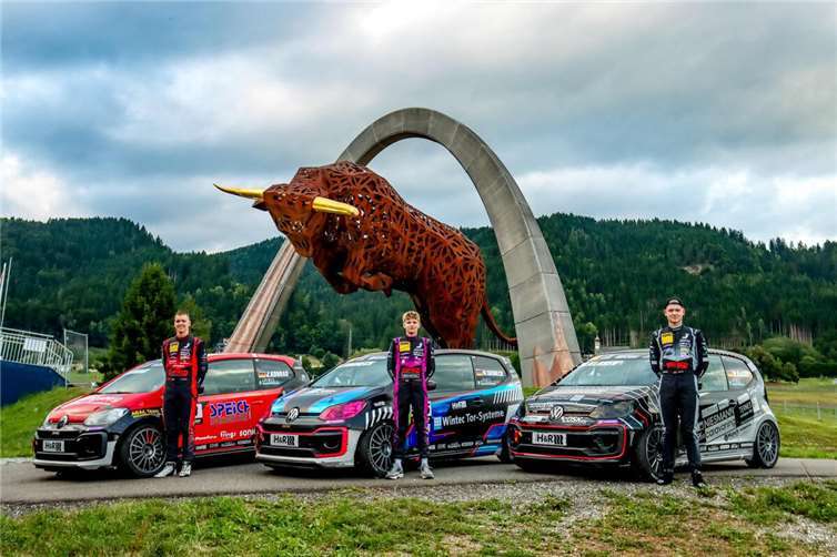 Halbzeitmeisterschaft für Julian Konrad und Podium für Moritz Groneck 