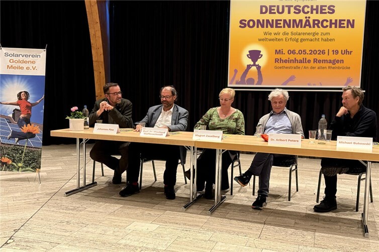 Neue Impulse beim Mini-Symposium des Solarvereins Goldene Meile