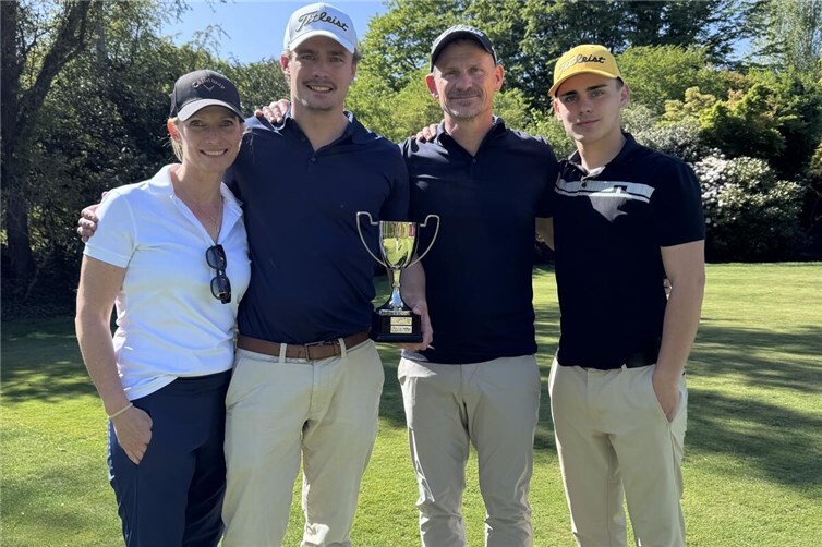 Generationen-Cup in Bad Neuenahr: Feist dominiert und gewinnt Wanderpokal