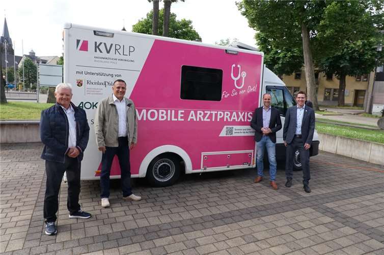 Medizinische Versorgung vor Ort gut angenommen 