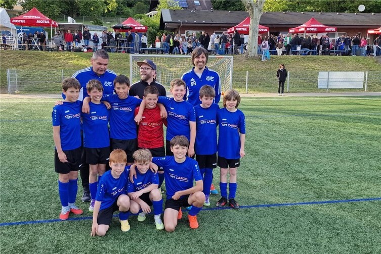 E1-Junioren im Finale der Kreismeisterschaft