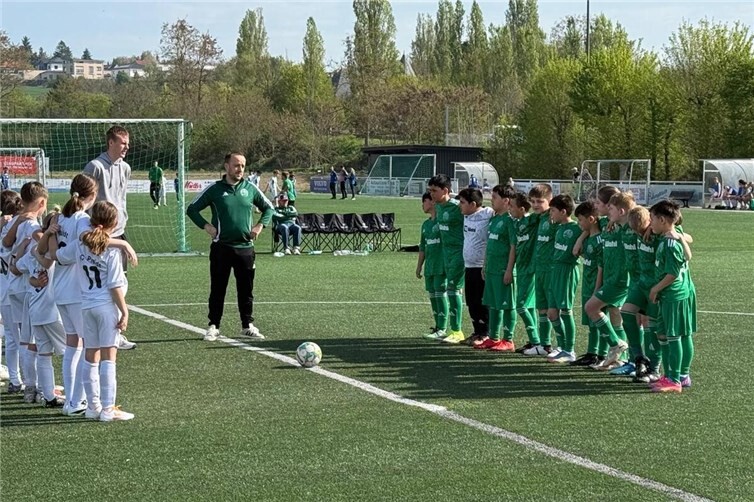 E-Jugend kämpft stark beim Auswärtsspiel