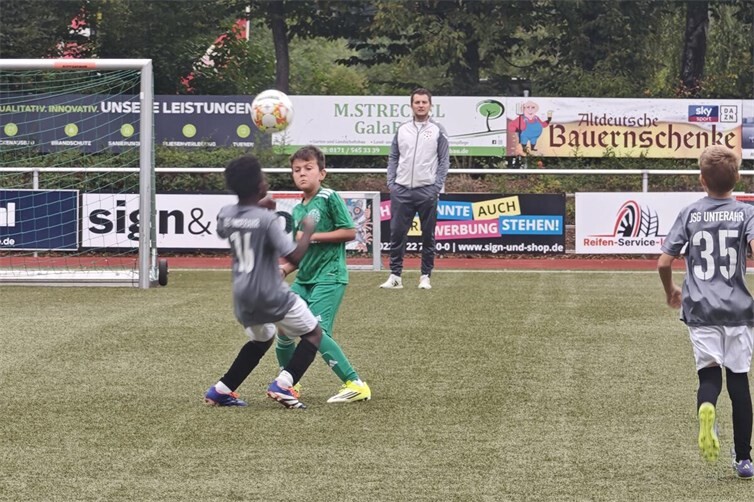 SV Remagen E1 im Kreispokal mit starkem Sieg in Remagen