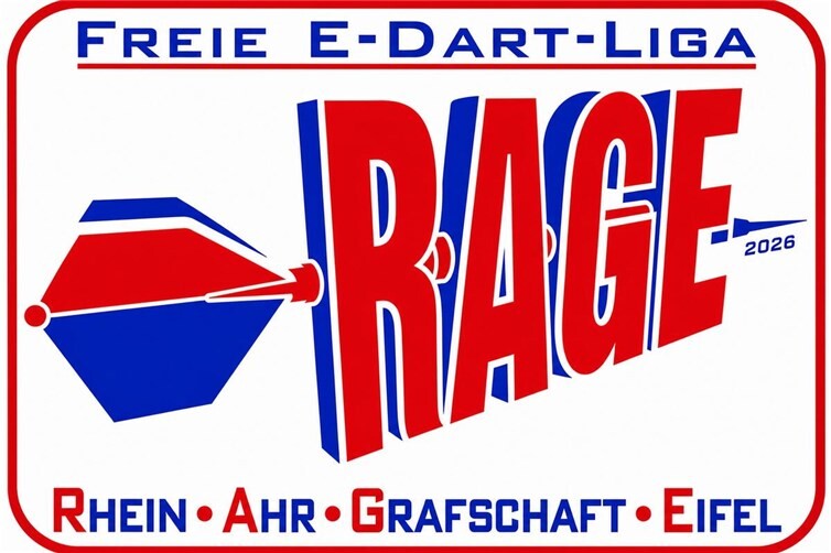 Neue Saison der Freien E-Dart-Liga RAGE startet Ende September
