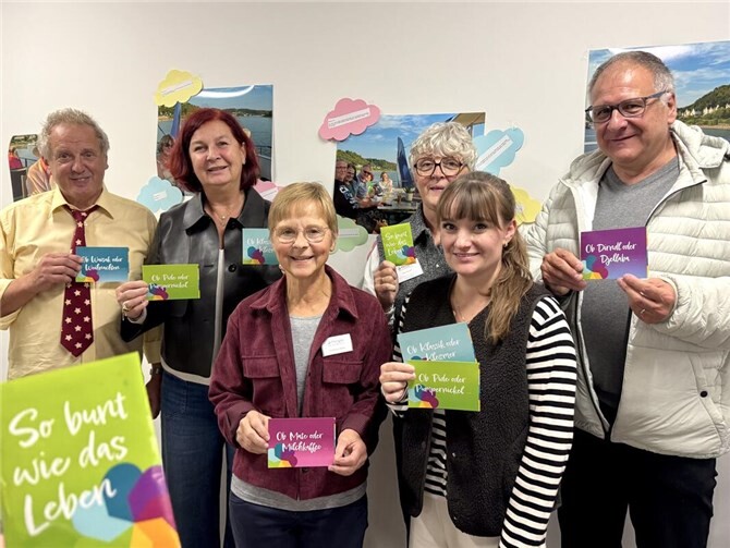 Mit „Do Wah Diddy Diddy“, Backesbrot und Gästen feierte der Hospiz-Verein Rhein-Ahr den Welthospiztag im stationären Hospiz 