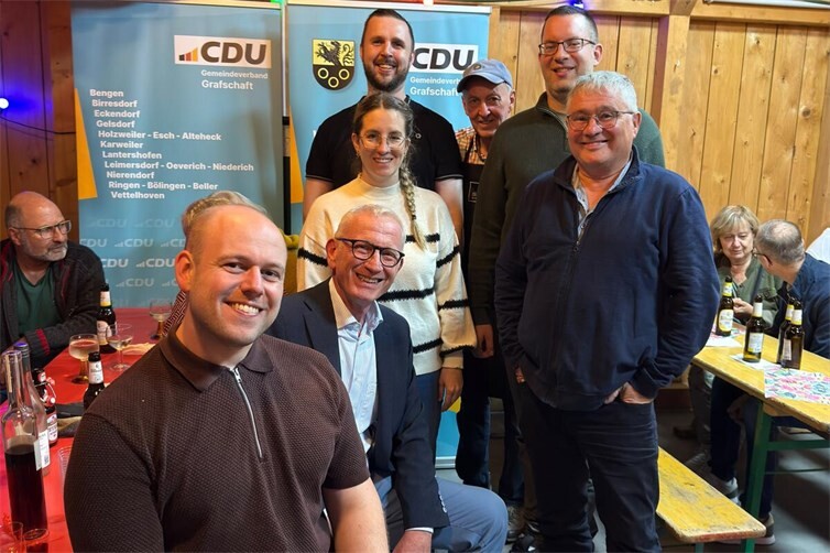 Sommerfest der CDU-Grafschaft an der Karweiler Hütte – Gemeinschaft und Austausch