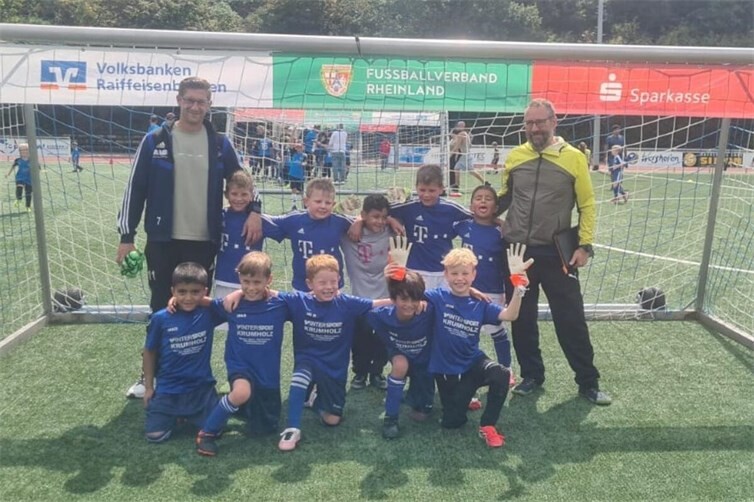 Spielfreudiger Saisonauftakt der SGL Heimersheim F3/4-Jugend in Heimersheim