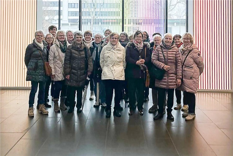 Frauen der kfd Bad Bodendorf auf Zeitreise in die Nachkriegszeit