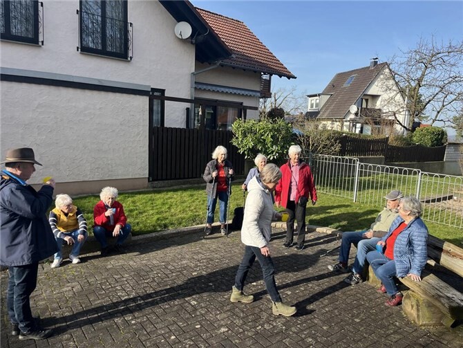 Große Spaziergangsrunde