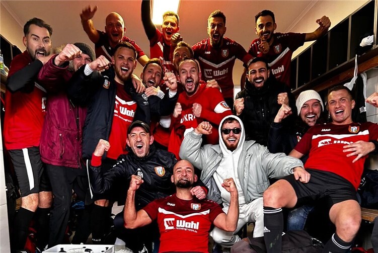 Kripper Siegesserie macht auch beim Tabellenführer nicht halt